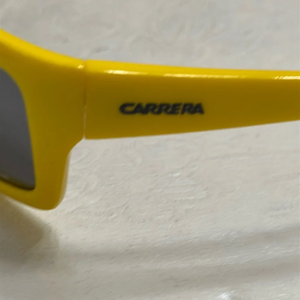 Carrera KIDS GAME WRAP-AROUND Sunglasses- Yellow